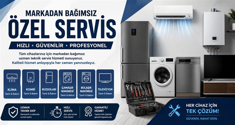 Beytüşşebap VRV Klima Servisi — Beytüşşebap özel servis